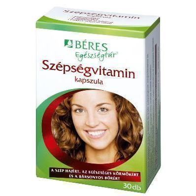 Beres Beauty Vitamin Capsules