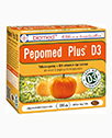 Pepomed Plus Tökmagolaj + Vitamin D3 kapszula