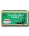 Ginseng and Green Tea