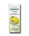 Grapefruit Drops with Ginseng