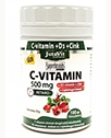 JutaVit Vitamin C 500mg Extended Release Tablets with Rosehip +D