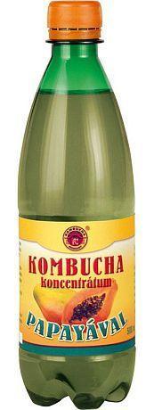 Kombucha Koncentrátum Papayával