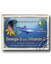 Omega-3 Softgel Capsules with Vitamin E