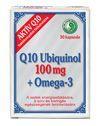 Q10 Ubiquinol 100mg Omega-3 Softgel Capsules