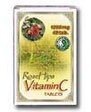 Vitamin C Tablets with Natural Rosehip Extract (40 pcs)