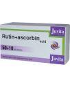 JutaVit Rutin + Ascorbic Acid Tablets