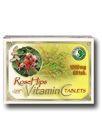 Vitamin C with Natural Rosehip Extract (80 pcs)